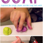 DIY Play Dough Soap for Bathtime (with Only 3 Ingredients!)