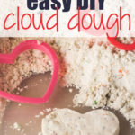 Easy DIY Cloud Dough (Only 2 Ingredients!)