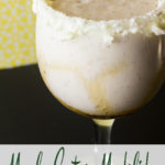 Maple Cactus Mudslide: A Frozen Mocktail